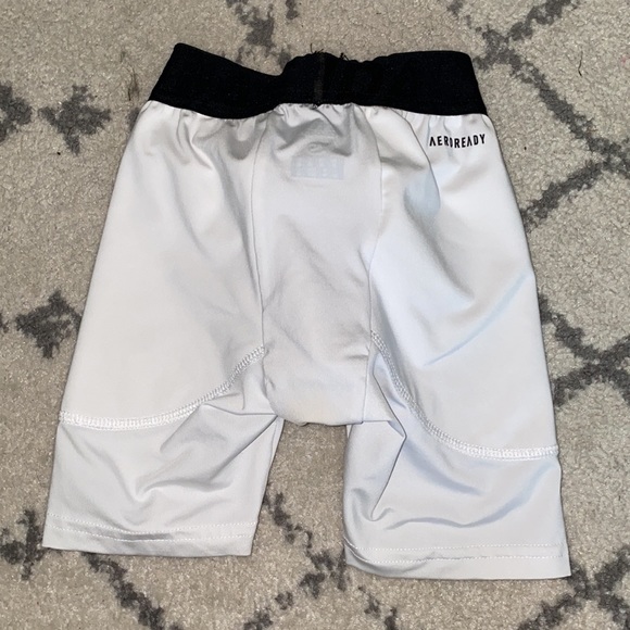 Adidas Boys’ Triple Stripe Slider w/Protective Cup - Picture 3 of 4